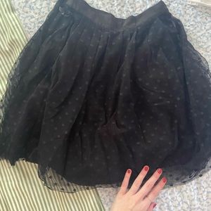 Tulle skirt